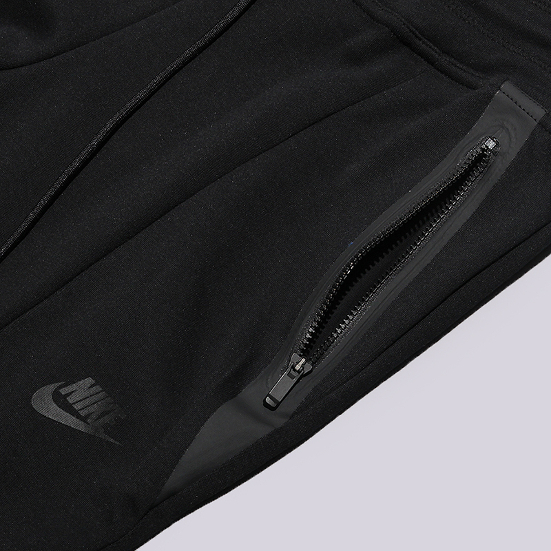 женские черные брюки Nike Tech Fleece Pant 803575-010 - цена, описание, фото 2